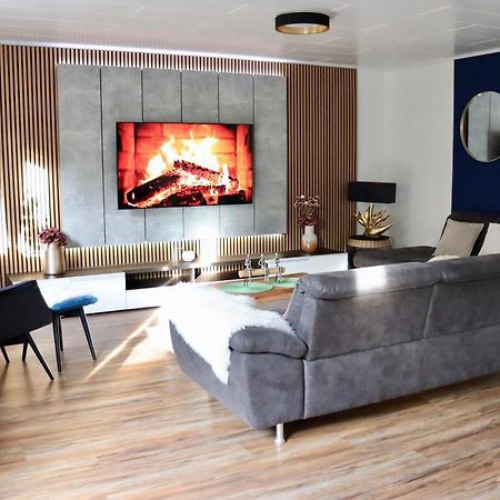 Luxury Apartment Near Munich Airport - Therme Ed - Parking Berglern Eksteriør bilde