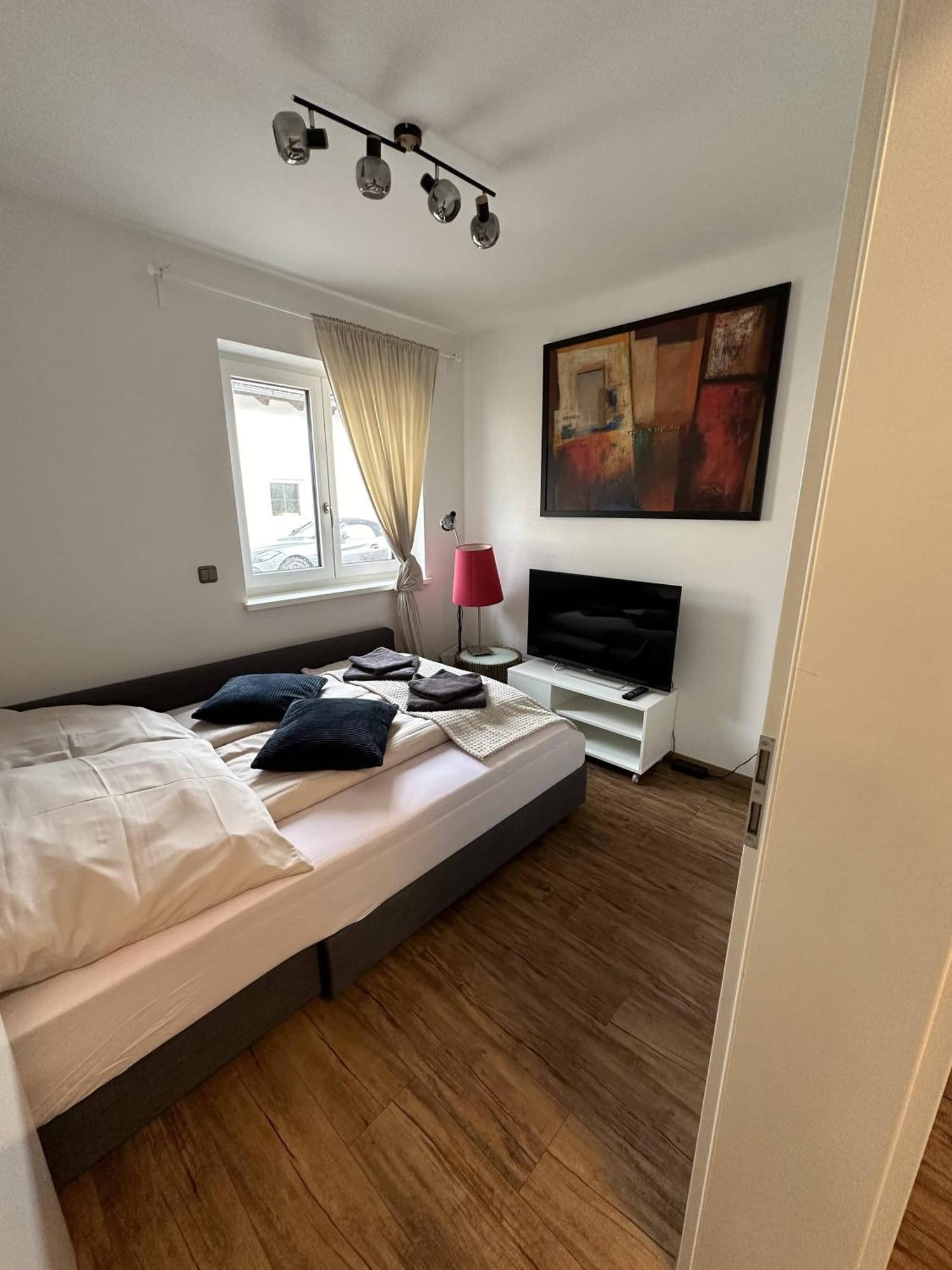 Luxury Apartment Near Munich Airport - Therme Ed - Parking Berglern Eksteriør bilde